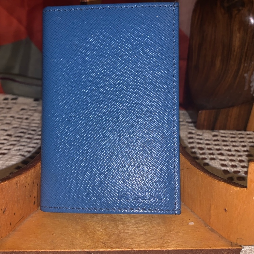 Prada card holder